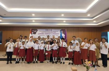 Lomba Minat dan Bakat (spelling Bee, Story telling, Speech, Vlog)